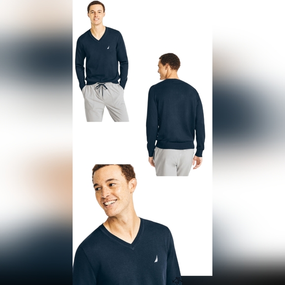 The Navtech Sweater by Nautica Mens - Picture 3 of 7